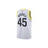 Nike NBA Team Logo Tank Top Fan Edition 22-23 Season Jazz Donovan Mitchell No. 45 Unisex Tops White DN2097-100