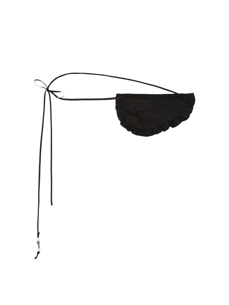 Tuomio Strappy Coin Bag [Black]