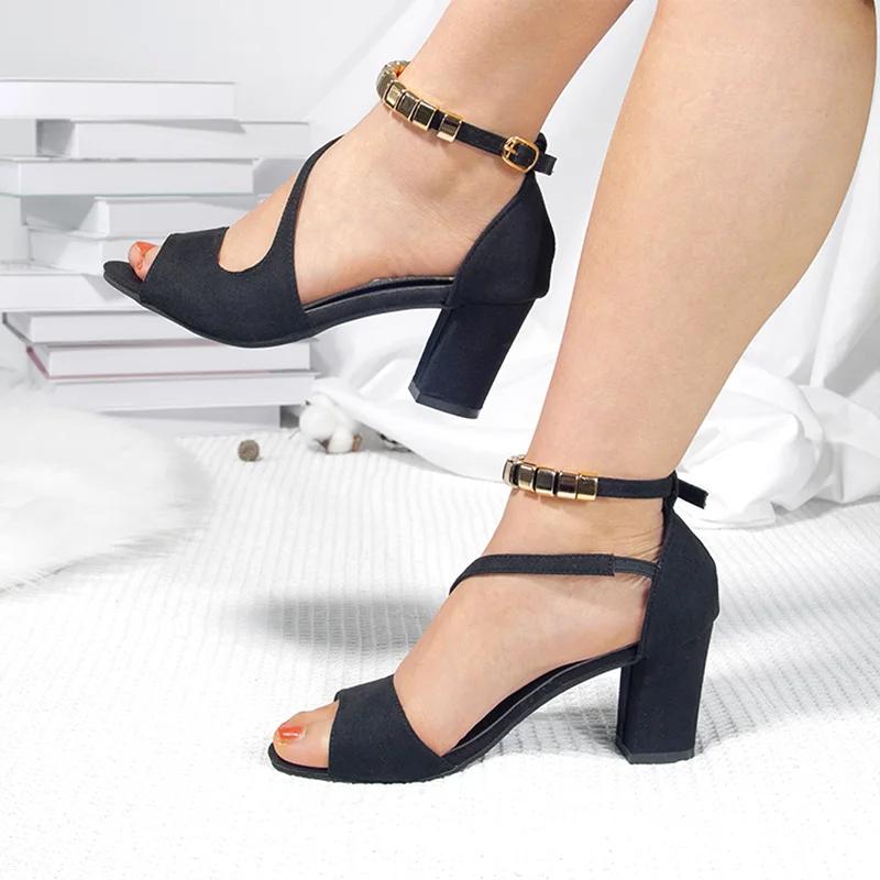 Fashion High Heels Women Shoes Summer Elegant Sexy Fashion Sandals Dress Casual Woman Pumps 2025 Brand Trend Designer Party Femme Shoes