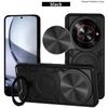 Rotate Slide Lens Funda for ZTE Nubia Focus 5G Armor Case for ZTE Blade A75 5G V60 Smart Case Magnetic Ring Stand Holder Cover
