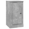 VidaXL Buffet gris béton 37,5x35,5x67,5 cm bois d'ingénierie 816208