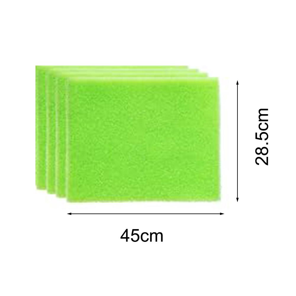 4/8pcs Refrigerator Moisture Absorption Sponge Liners Washable Reusable 23x22x5cm Liners For Fresh Fruits Veggies Cut To Size