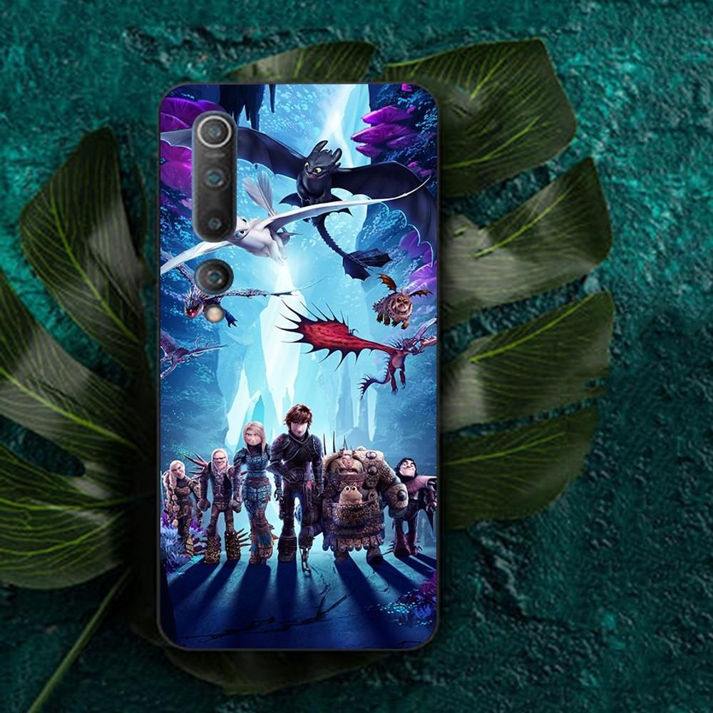 How To T-Train Your D-DragonS Phone Case For Redmi Note 4 X 5 A 6 7 8 T 9 9S 10 11 11S 11Epro Poco M3 Pro