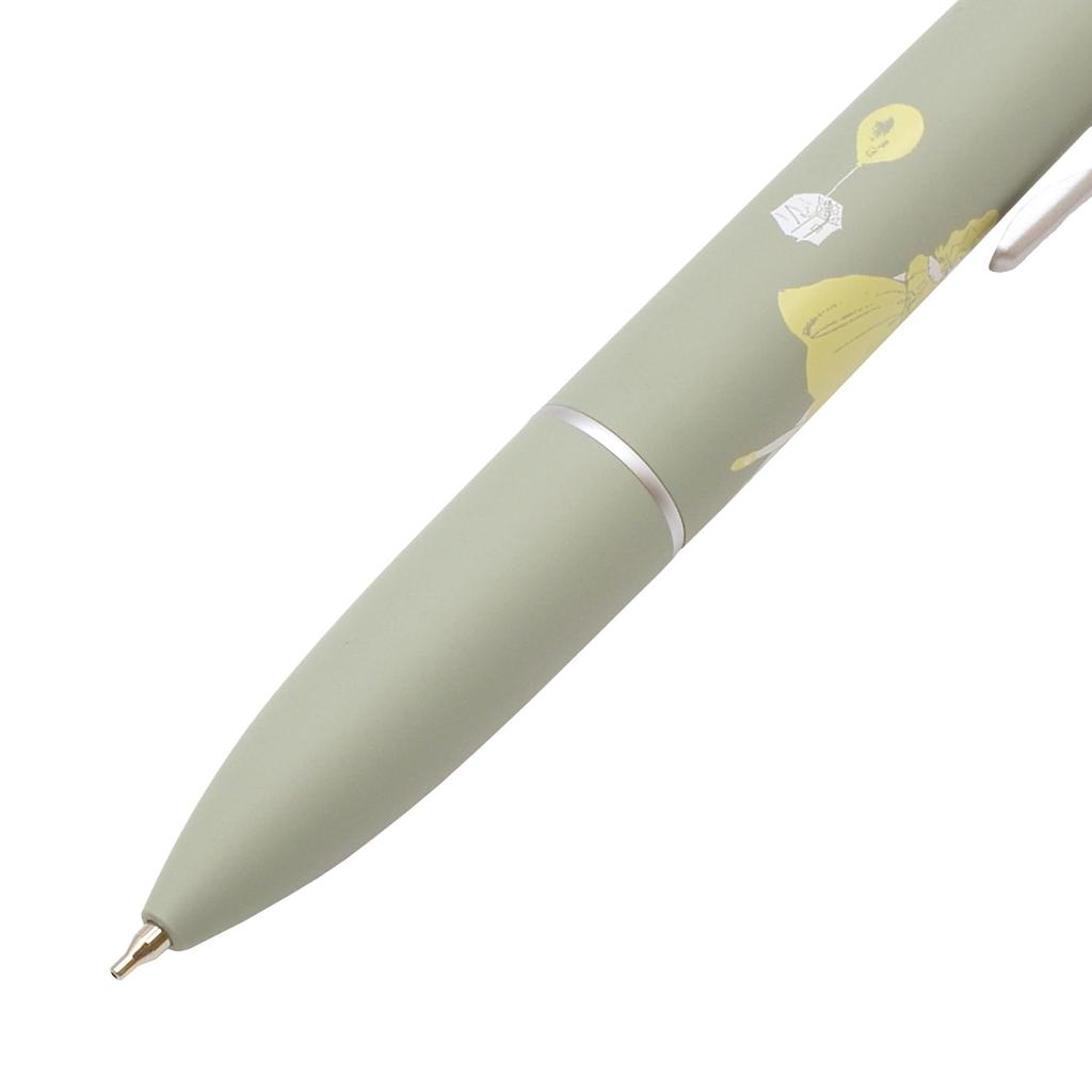 Gakken Kurahashi Rei Jetstream Pen Green H25805 Staful Multi-function 4&1 0.5mm