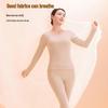 Hengyuanxiang Cloud Velvet Women's Thermal Underwear Set