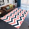 New Chinese Wave Abstract Art Carpet Living Room Coffee Table Bedroom Sofa Nordic Floor Mat 3D Production