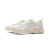 New LiNing Meteor 2K Slip Resistant, Abrasion Resistant, Breathable Low Top Chunky Sneakers Women's Mist White AGCV114-1