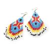Les Trésors De Lily [N4642] - Multicolor 'Altai' Designer Earrings