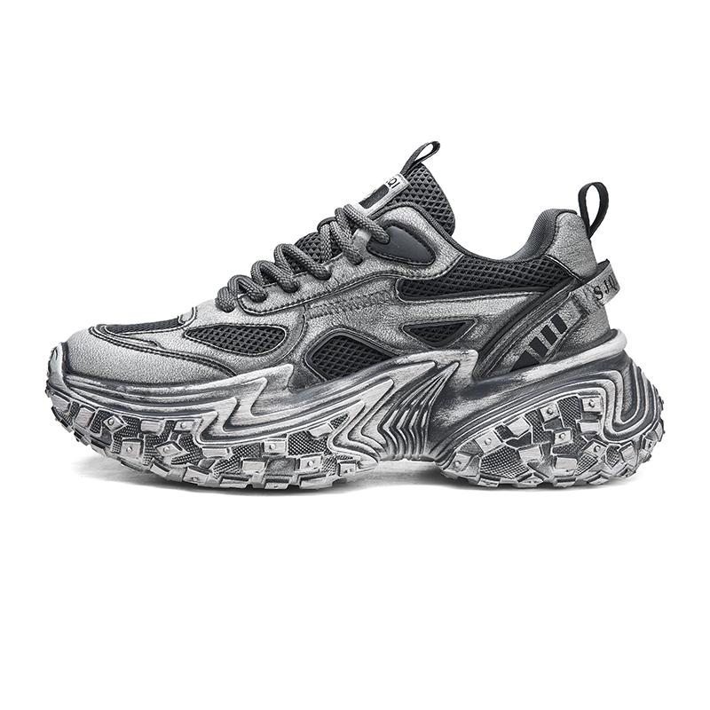 

Мужская обувь Кроссовки Мужские теннисные туфли Роскошные мужские повседневные кроссовки для бега Дышащие модные мокасины Кроссовки для мужчин 44