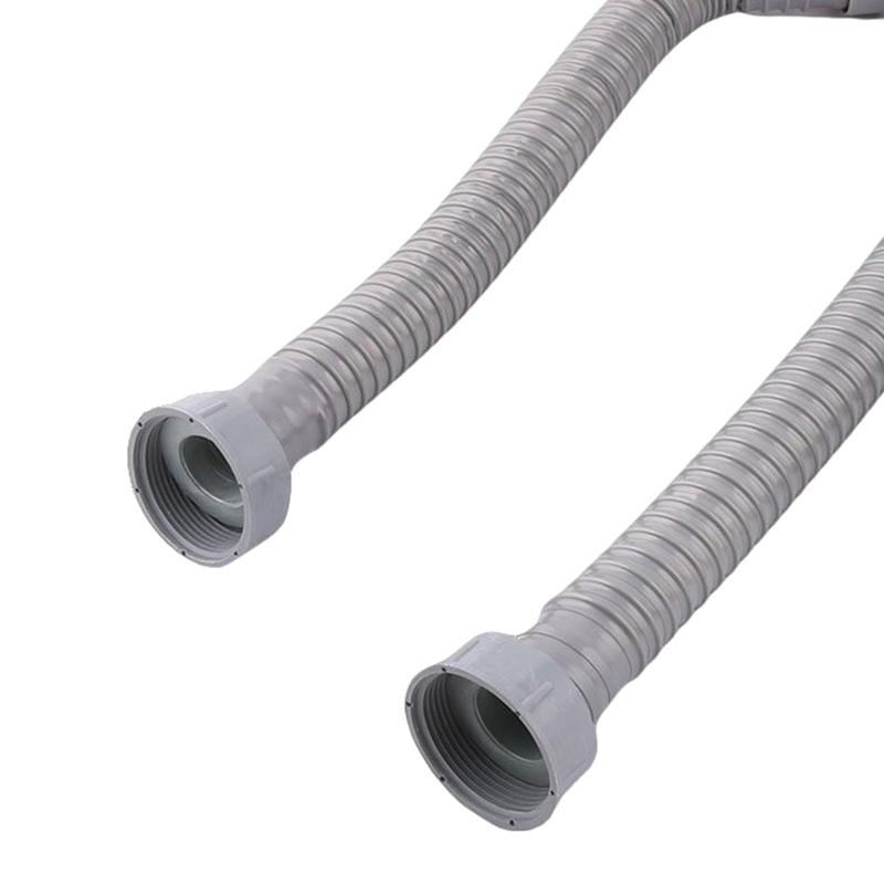 Promotion! 3.3Ft Washing Machine PVC Y Shaped Drain Discharge Hose Washer Pipe Connector