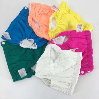 Copri pannolino per pannolini da nuoto per bambini, costumi da bagno impermeabili, pannolini di stoffa, costume da bagno, pantaloni da piscina