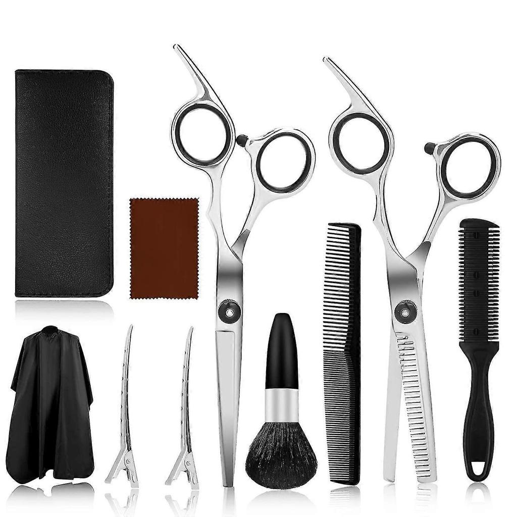 Barber Hair Scissors Thinning Barber Scissors Hair Cutting Set