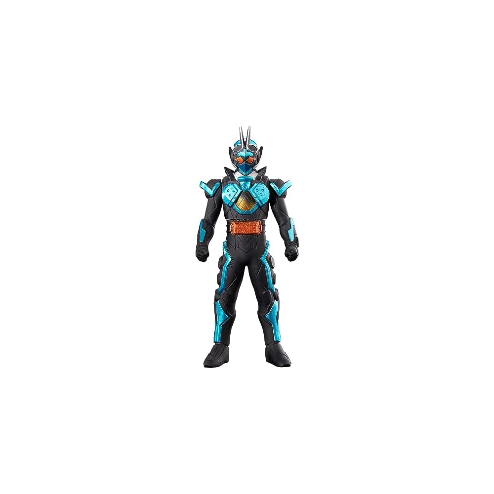 Bandai Kamen Rider Soft Vinyl Series Kamen Rider Gatchard Steam Hopper Action Figure
