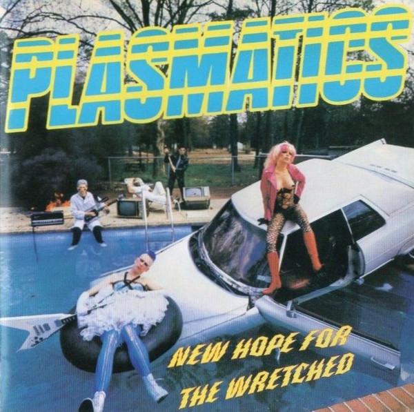 

CD PLASMATICS - New Hope For The Wretched JICK89359 Jimco Records 1994 Japan Rock Used