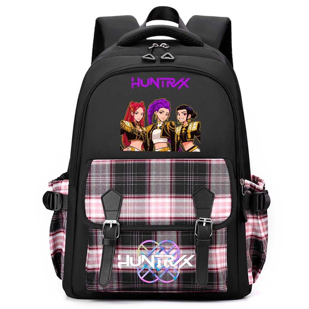 

K-Pop Printed Large Capacity Backpack for Teenger Student Girl Boy Schoolbag Bookbag Women Large Capacity Waterproof Travel Bag Kid Gift Rucksak