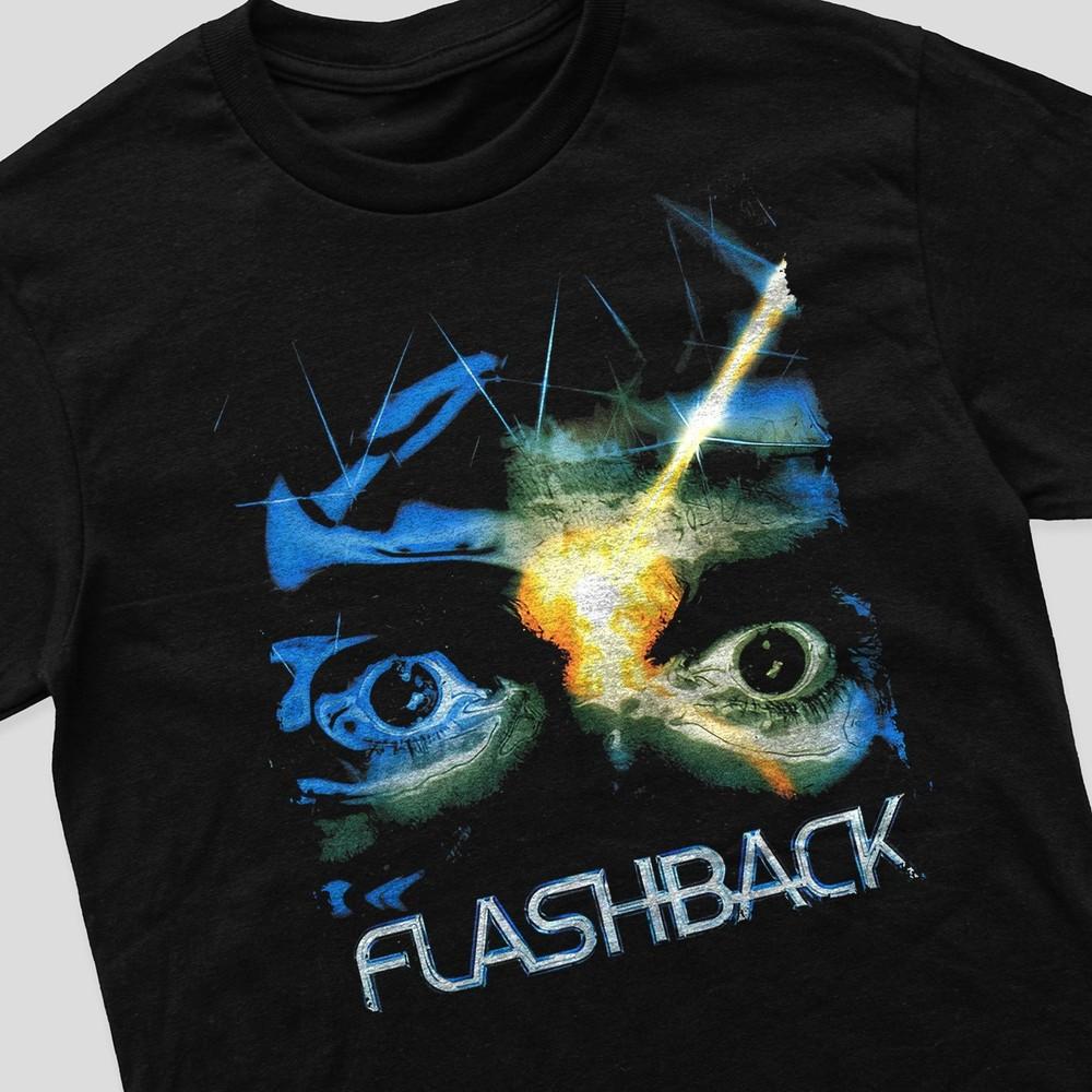 

Футболка Flashback Retro Gaming 80-е 90-е Ностальгический подарок XL