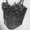 3D Floral Butterfly Strapless Tank Top Fitted and Sensual Fishbone-style Inner Layer Camis & Tank Tops