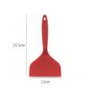 Semi-Transparent Tamagoyaki Silicone Spatula - Two-Tone Wide Mouth Frying Utensil
