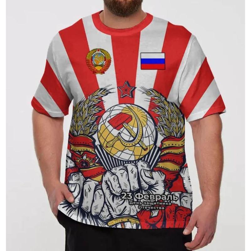 T Shirt for Mens Print Short Sleeve Top 3D Casual Street Man's T-shirt Tee Shirt Men Vintage Clothing Shirt