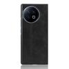 Luxury PU Leather +PC Cow Pattern Texture Phone Back Case Cover for vivo X Fold 2