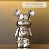 Light Luxury Violent Bear Ornament for TV Cabinet or Living Room Decor