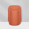 Frfik Car Cup Holder - Spill Proof Back Seat Drink Storage Holder - Elastic