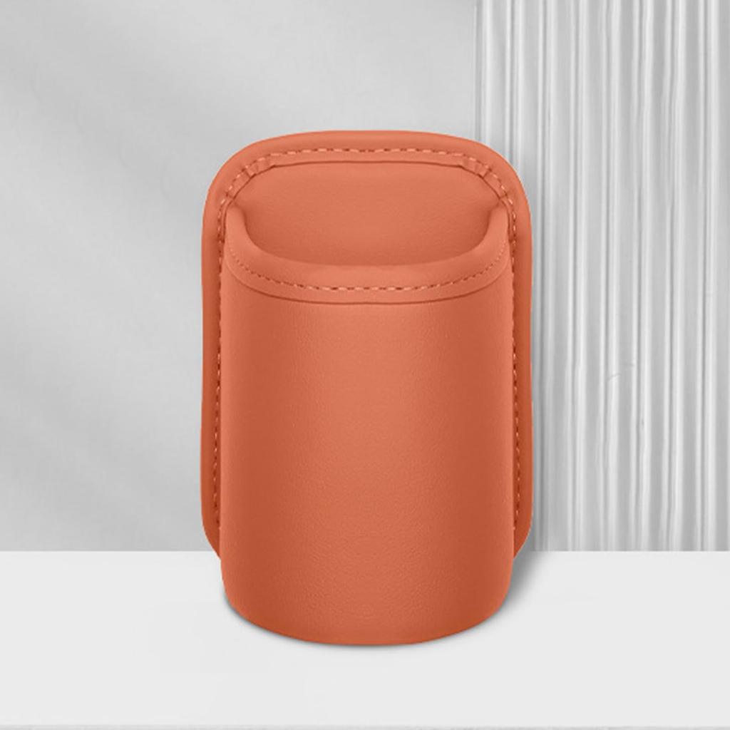 Frfik Car Cup Holder - Spill Proof Back Seat Drink Storage Holder - Elastic