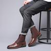 Neue Herren Stiefeletten Luxus Hohe Qualität Cowboy Stiefel Mode High Top Herren Stiefel Designer Outdoor Motorradstiefel Große Größe 38-48