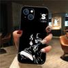 TR31 One Piece Sabo New High-End Shell Phone Case for iPhone 16 15 14 13 12 Pro Max Plus Mini