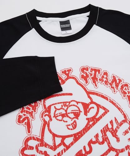 [IMPROVES] [SIDEWAYSTANCE] Cassel No Way Long Sleeve Raglan T-Shirt