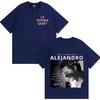 Singer Alejandro Sanz Harajuku Graphic 2026 Mens Women Cozy Tshrit Fashion Hip Hop Y2K Casual Streetwear Cotton Short Sleeve Tee