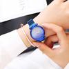 Women's  Quartz Magnet Buckle Stainless Steel Sky Luminous Watch