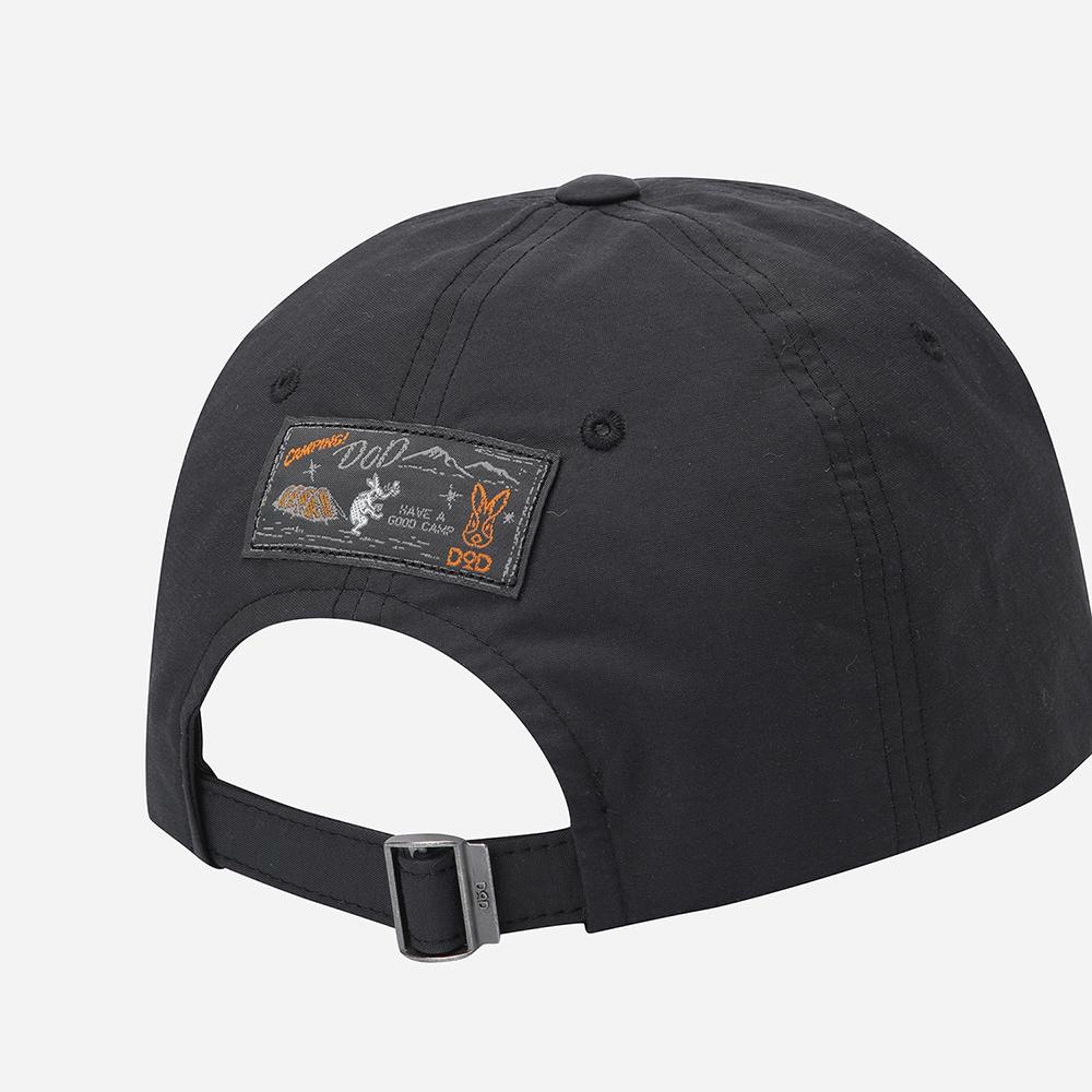 DOD Work Cotton Soft Short Cap (Black)