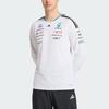 Adidas Mercedes - Amg Petronas Formula 1 Team Jersey Authentic Slim Fit Long Sleeve Sports T-Shirt Men Tops KE5308