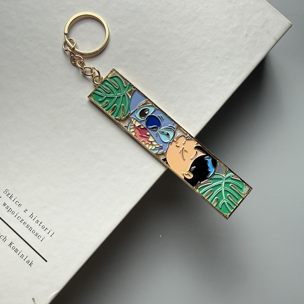 Anime Metal Hollow Out Keychains Bookmark Cute Jet Manga Fashion Bag Key Tag Jewelry Accessory Key Ring Holder Gift Anime