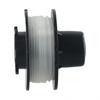 Bobina per filo per attrezzature da giardino Bobine per decespugliatore elettrico 30 piedi