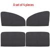 Transparent Magnetic Mesh Car Sunshade: Thick, Breathable, Mosquito-Repelling, Sun-Blocking Curtain Maintains Clear View.