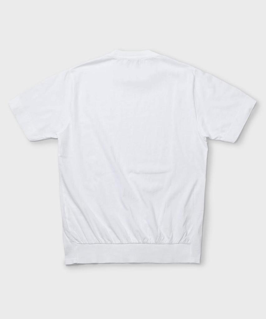 PANICALE Cotton Short Sleeve T-Shirt [2 Colors]