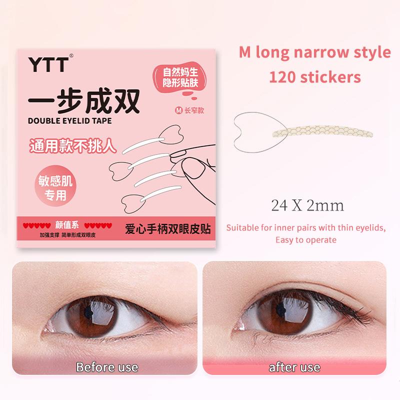 Eyelid Lift Strips Clear Shaping Big Eyes Lasting Invisible Natural Self-Adhesive Double Fold Eyelid Tape Sticker Makeup Tools
