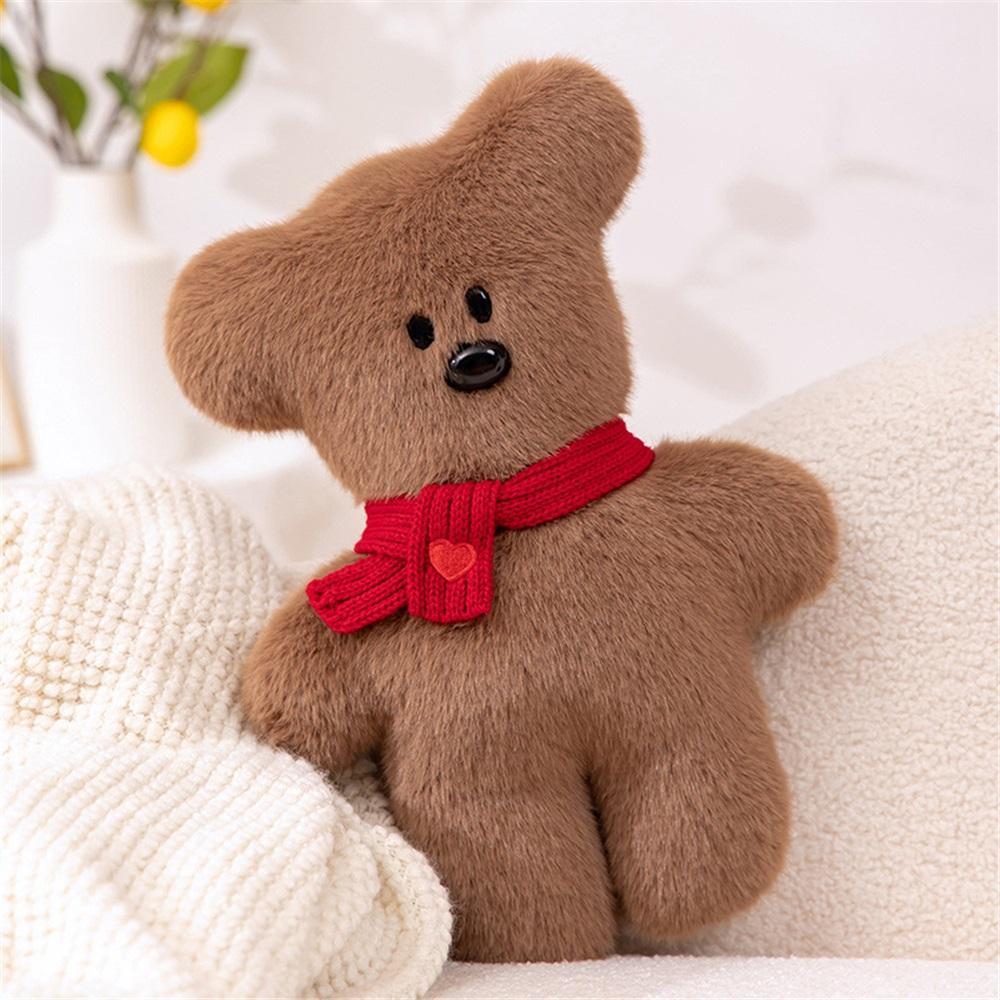 Crooked Bear Plush Toy Doll Soothing Doll Doll Children Girls Gift