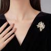 Money Tree Brooches For Women Clothing Coat Jewelry Accessries Gift