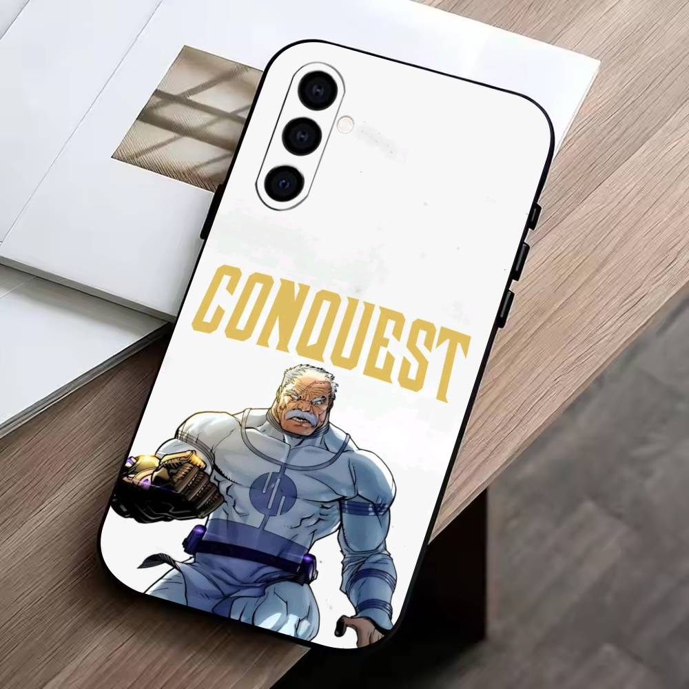 

Funny I-Invincible Phone Case For Samsung Galaxy A73,A72,A71,A70,A53,A52,A51,Others Soft Black Cover Samsung a41