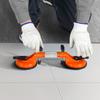 VEVOR Seamless Seam Setter, 2 Packs Granite Seam Setter with 5 in Vacuum Suction Cups, Seam Joiner for Seam Joining & Leveling