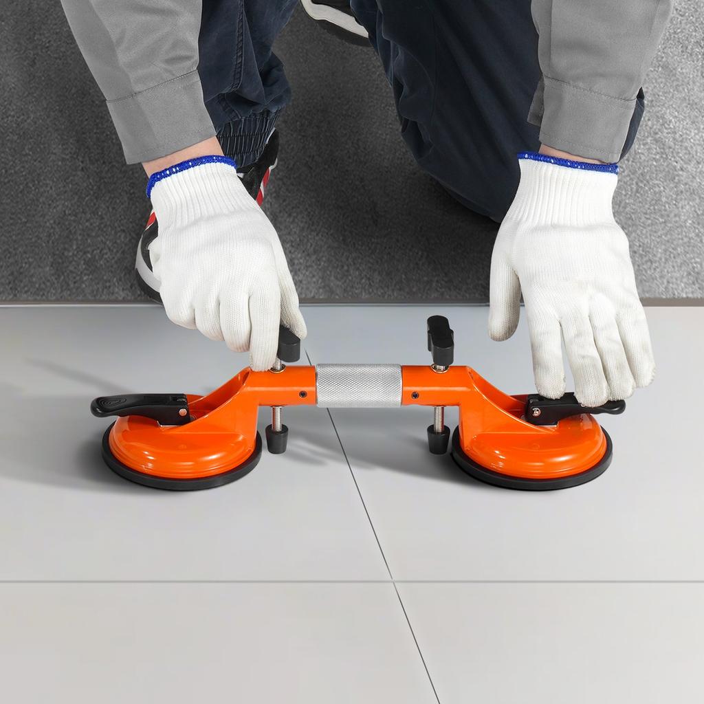 VEVOR Seamless Seam Setter, 2 Packs Granite Seam Setter with 5 in Vacuum Suction Cups, Seam Joiner for Seam Joining & Leveling