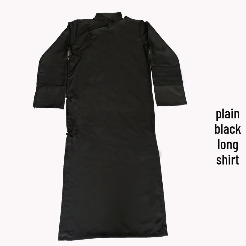 Rochie Chineză cu Încheietură Oblică Costum Tradițional de Performanță