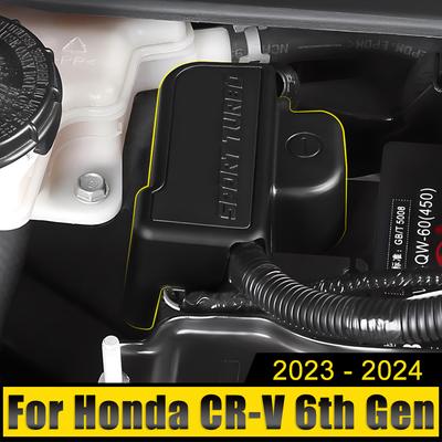 Für Honda CR-V CRV 6. Generation 2023 2024 2025 Hybrid ABS Auto Motor Batterie Anode Negative Elektrode Terminal Schutz Abdeckung Fall