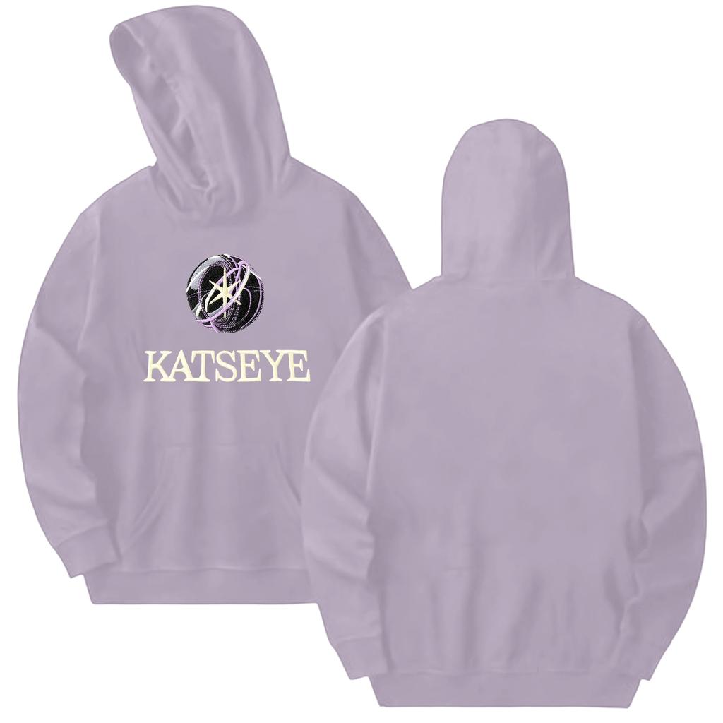 Women's Fashionable Casual Hooded Long Sleeved Printed Sweatshirt