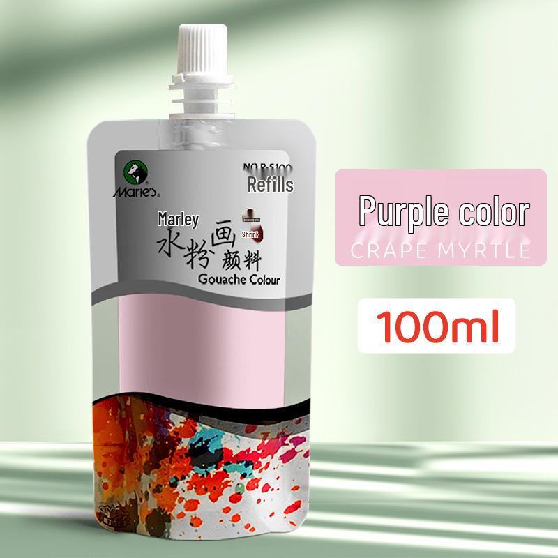 Mali Concentrated Gouache Paint Refill - Jelly Pigment for Art Exams