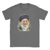 SSeyyed Ali KKhamenei  TShirt Beach T Shirts Adult Pure Cotton Crew Neck Oversize Top Tees ShortSleeved Streetwear Tops