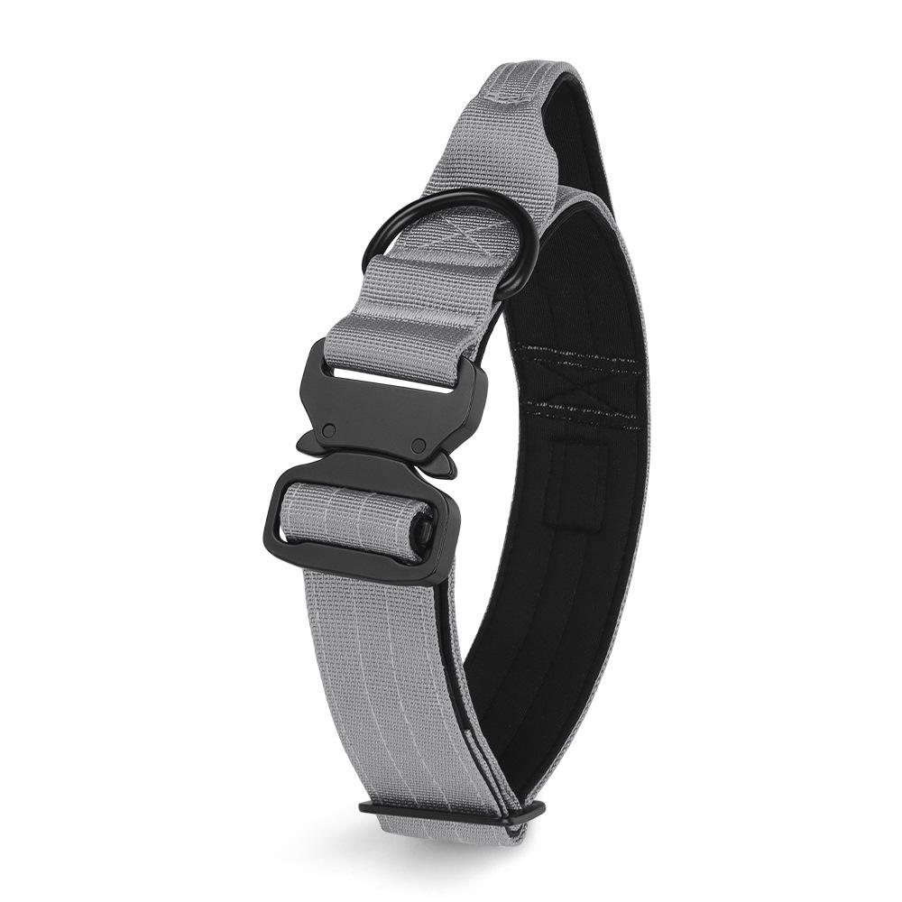 Cross-Border Tactical Dog Harness Vest with Leash